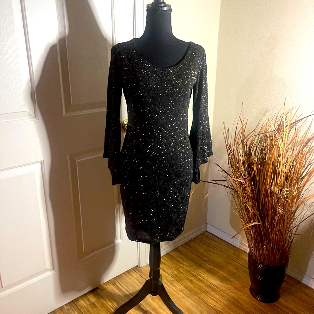 Fashion Magazine Brand Beautiful Womens Vintage Dress Size Medium